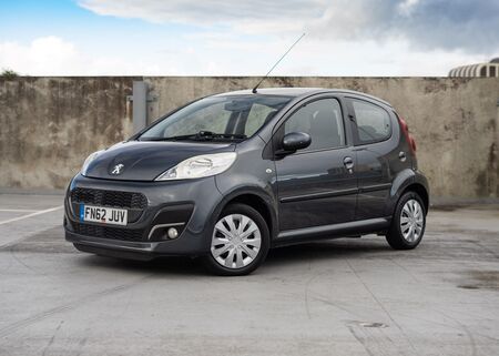 PEUGEOT 107 1.0 12V Active Euro 5 5dr