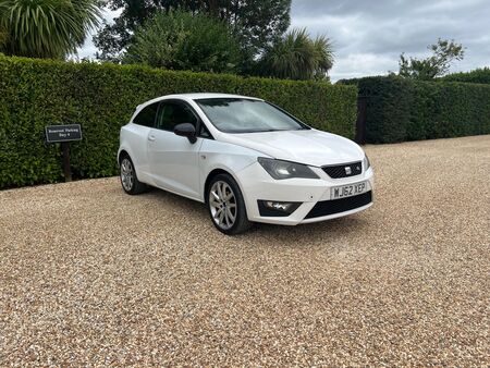 SEAT IBIZA 1.2 TSI FR Sport Coupe Euro 5 3dr