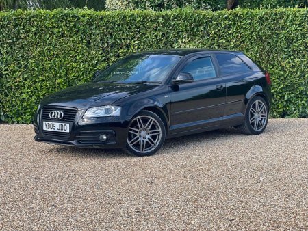 AUDI A3 1.8 TFSI Black Edition Euro 4 3dr