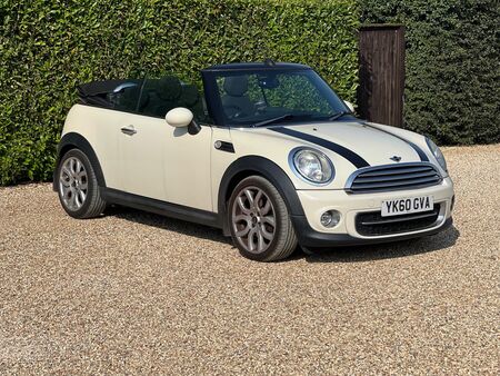 MINI CONVERTIBLE 1.6 Cooper D Euro 5 (s/s) 2dr