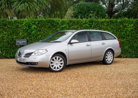 NISSAN PRIMERA 2.0 T-Spec CVT 5dr