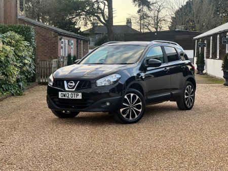 NISSAN QASHQAI 1.6 n-tec+ 2WD Euro 5 5dr