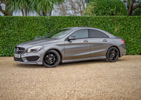 MERCEDES-BENZ CLA 2.1 CLA220d AMG Sport Coupe 7G-DCT Euro 6 (s/s) 4dr