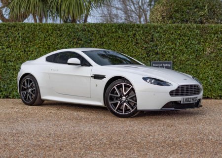 ASTON MARTIN VANTAGE 4.7 V8 S Sportshift Euro 5 2dr