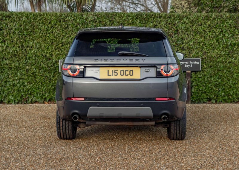 LAND ROVER DISCOVERY SPORT