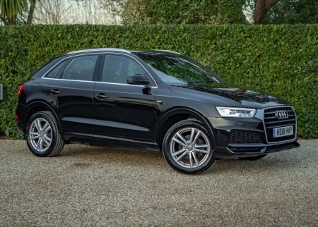 AUDI Q3 1.4 TFSI CoD S line Edition Euro 6 (s/s) 5dr