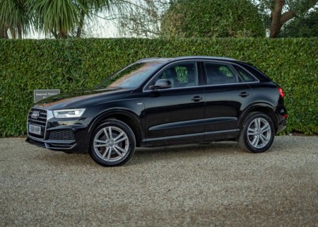 AUDI Q3 1.4 TFSI CoD S line Edition Euro 6 (s/s) 5dr