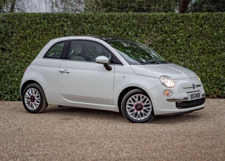 FIAT 500 0.9 TwinAir Lounge Euro 6 (s/s) 3dr