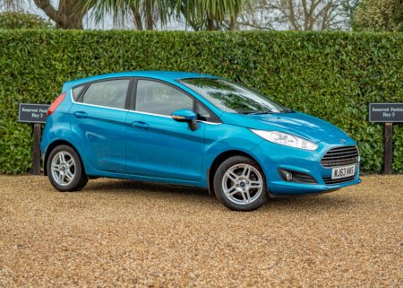 FORD FIESTA 1.0T EcoBoost Zetec Euro 5 (s/s) 5dr