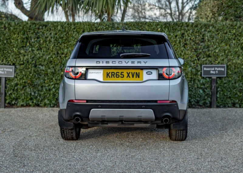 LAND ROVER DISCOVERY SPORT