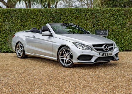 MERCEDES-BENZ E CLASS 2.1 E250 CDI AMG Sport Cabriolet G-Tronic+ Euro 5 (s/s) 2dr