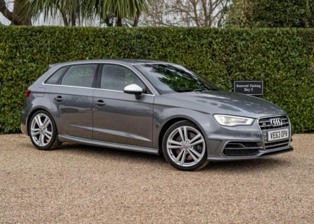 AUDI S3 2.0 TFSI Sportback quattro Euro 6 (s/s) 5dr