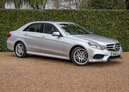 MERCEDES-BENZ E CLASS 3.0 E350 V6 BlueTEC AMG Sport G-Tronic+ Euro 6 (s/s) 4dr