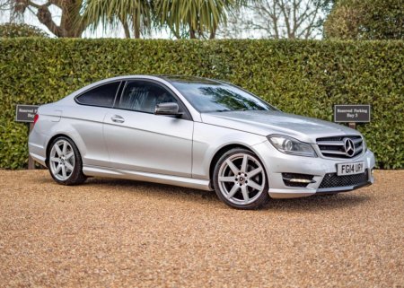 MERCEDES-BENZ C CLASS 2.1 C220 CDI AMG Sport Edition G-Tronic+ Euro 5 (s/s) 2dr