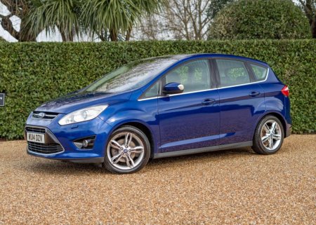 FORD C-MAX 2.0 TDCi Titanium X Powershift Euro 5 5dr