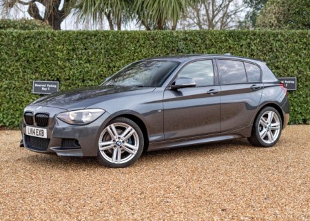 BMW 1 SERIES 2.0 120d M Sport Auto Euro 5 (s/s) 5dr