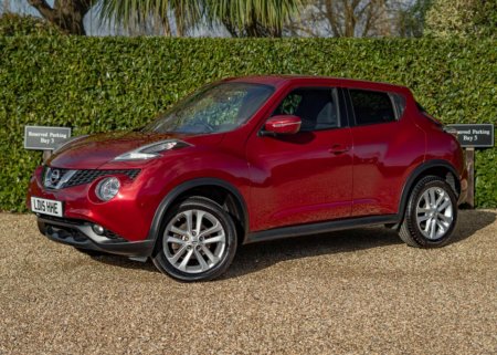 NISSAN JUKE 1.6 Acenta Premium XTRON Euro 5 5dr