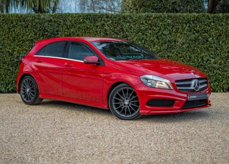 MERCEDES-BENZ A CLASS 1.5 A180 CDI AMG Sport 7G-DCT Euro 5 (s/s) 5dr